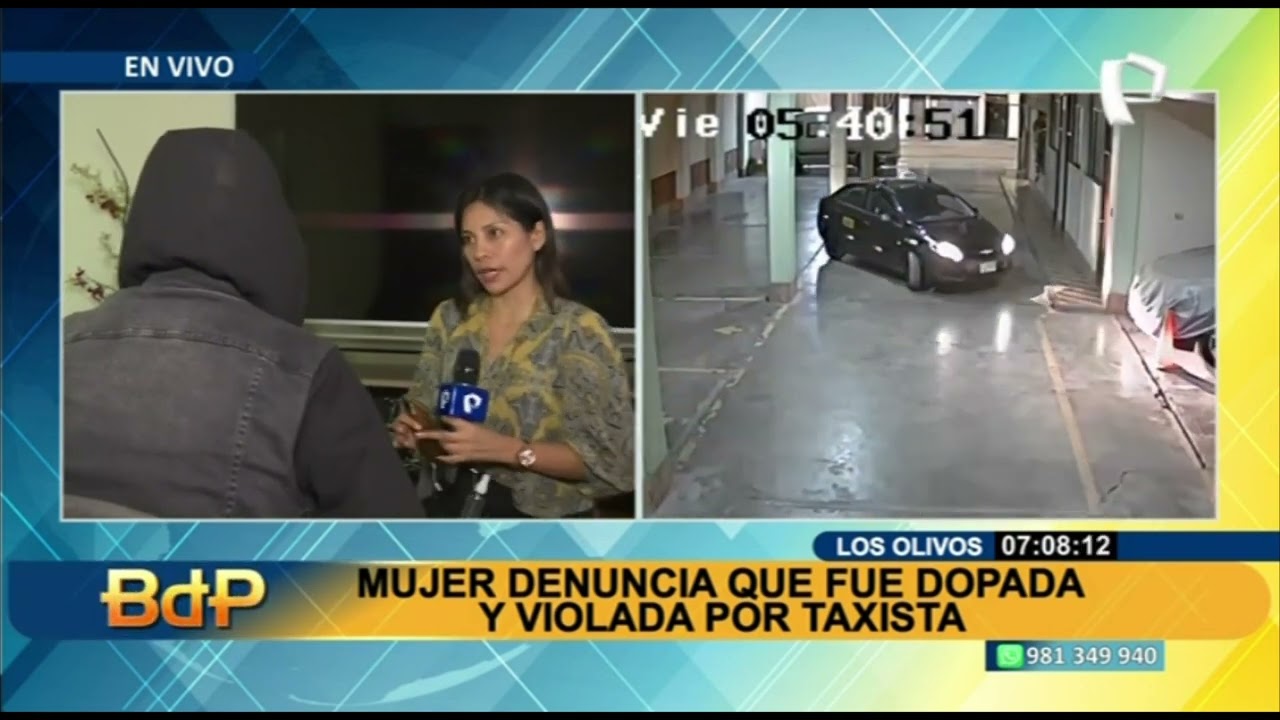 ¡Indignante! Mujer que fue dopada y secuestrada por taxista denuncia maltrato de la PNP