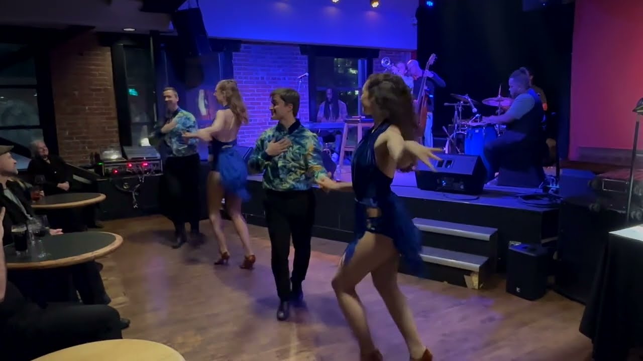 Rachel Therrien & Salsa Caliente at The Coda!