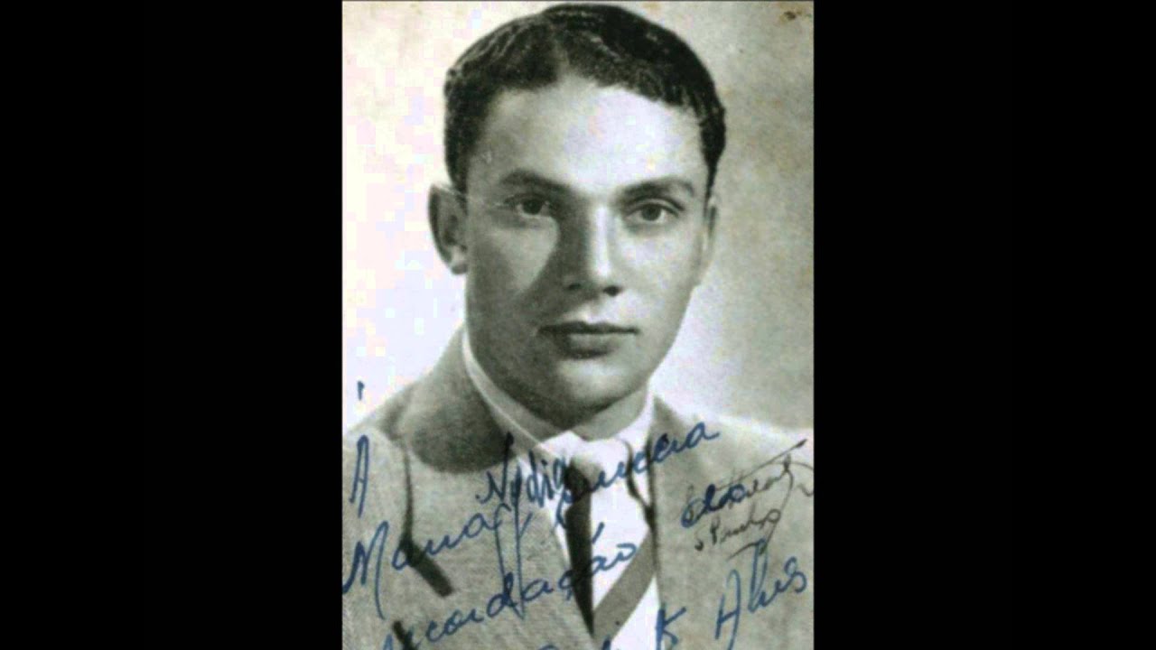 Gilberto Alves - ROSA MARIA - samba de Eden Silva e Aníbal da  Silva - gravação de 1947