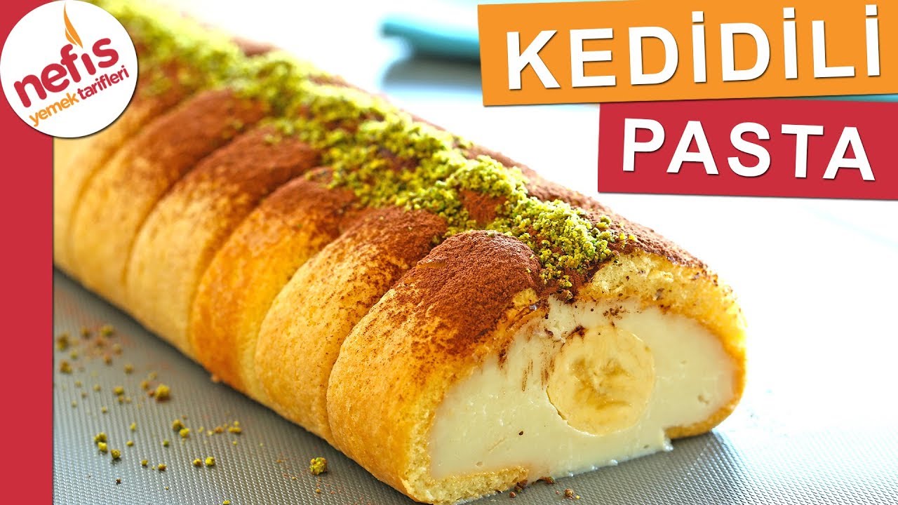 BU TARİF KAÇMAZ! Kedidili İle Rulo Pasta