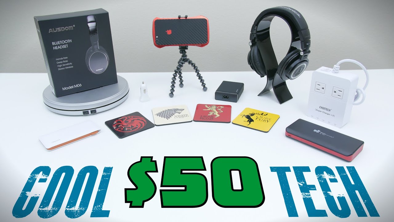 Cool Tech Under $50 - July
