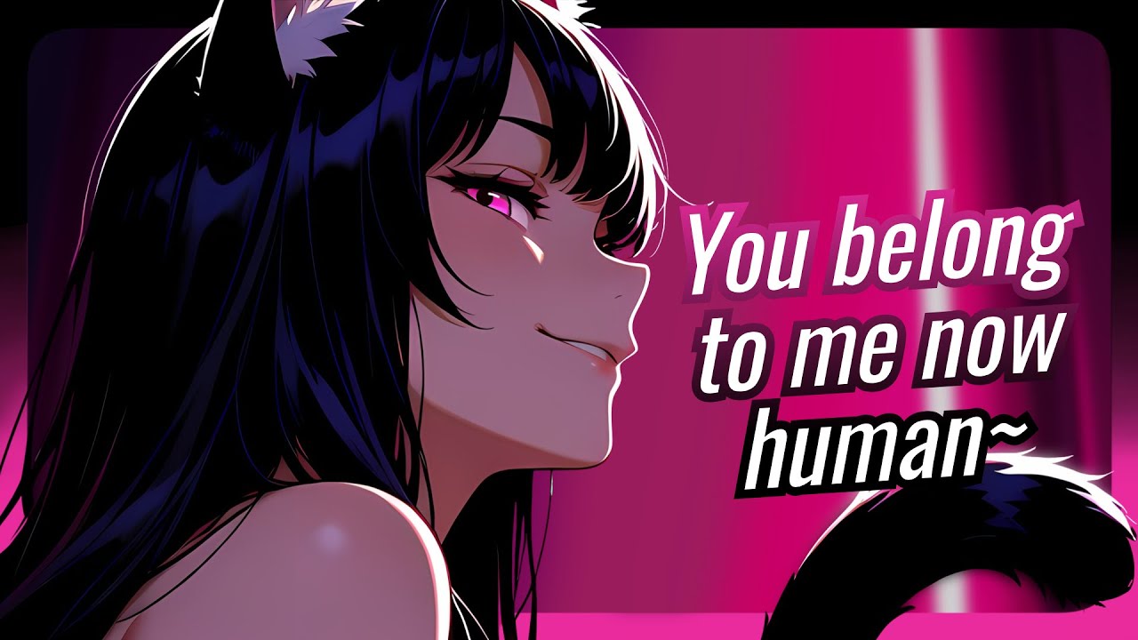 [F4M] Obsessive Catgirl Corners & Claims You in Public [Spicy] [Pinning] [You'll ache for me~]