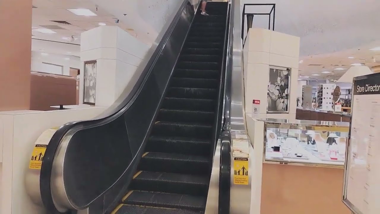 Westinghouse Escalators - Macy's North Star mall
