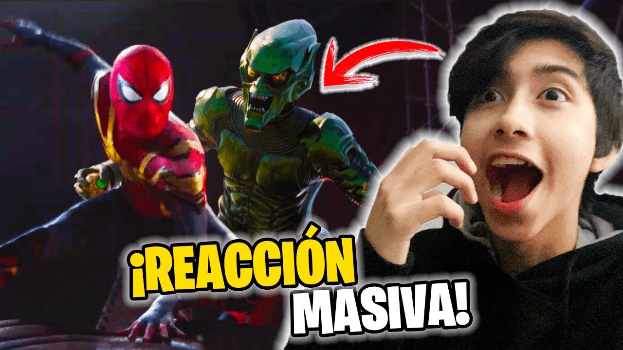 БОЛЬШАЯ РЕАКЦИЯ НА ВТОРОЙ ТРЕЙЛЕР ФИЛЬМА «ЧЕЛОВЕК-ПАУК: НЕТ ПУТИ ДОМОЙ» В КИНОТЕАТРАХ! - IVANSPIDEY