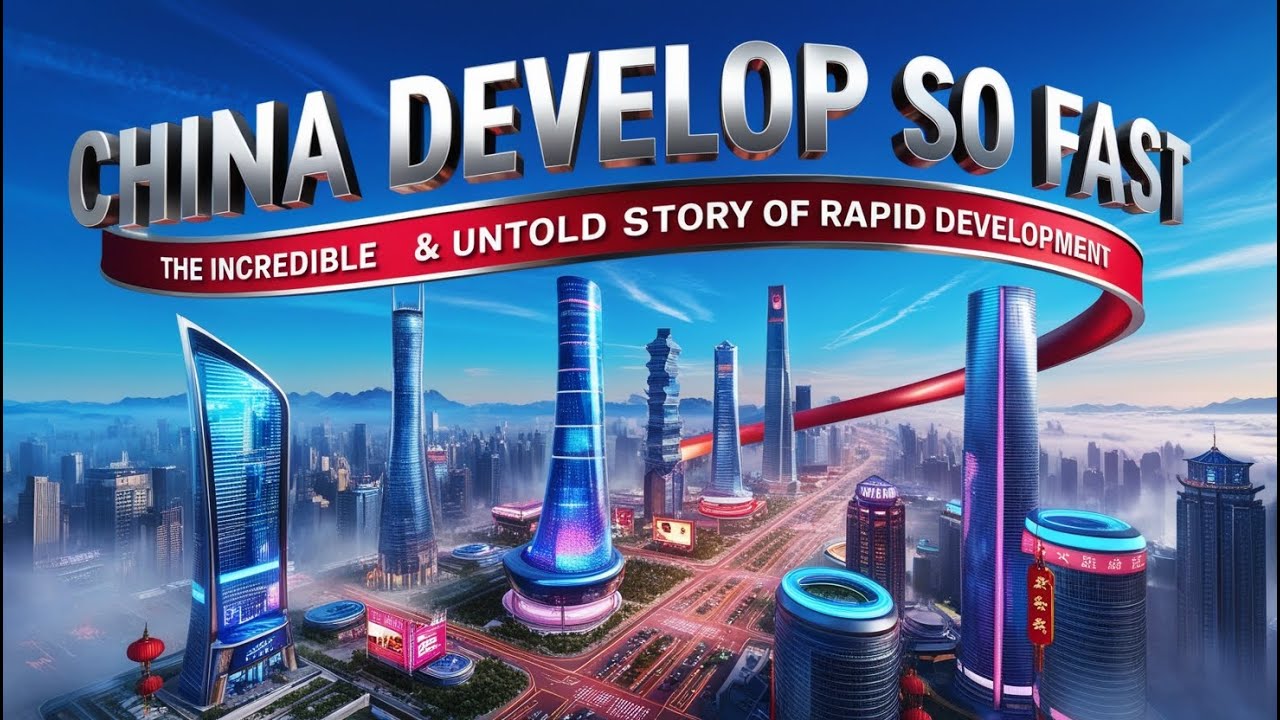 China Develop So Fast ? | The Incredible & Untold Story of Rapid Development | You Have to See This