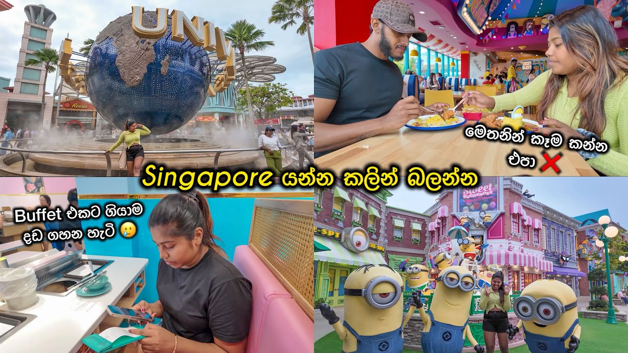 Singapore Vlog with Stories of Lash 