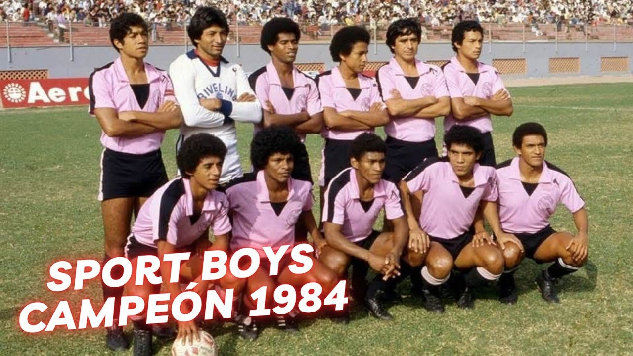A 40 años del último título del Sport Boys en Primera División