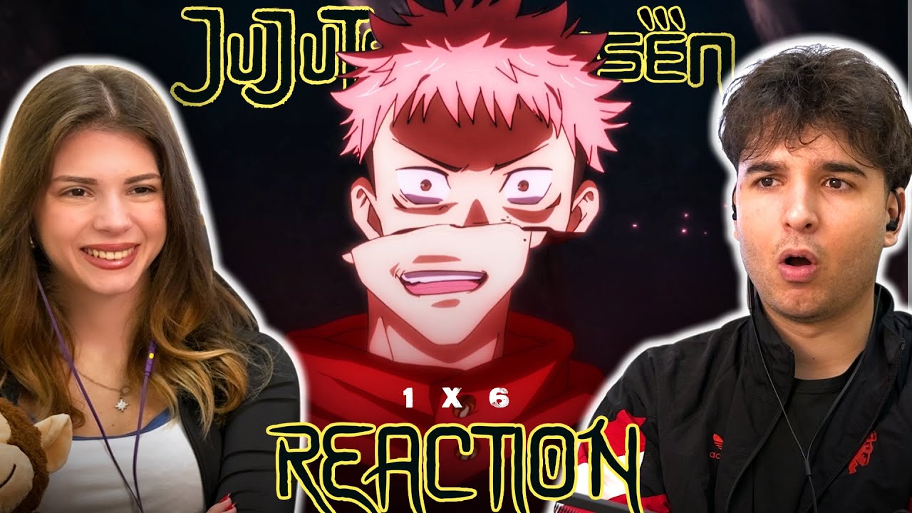 Jujutsu Kaisen 1x6 REACTION! 