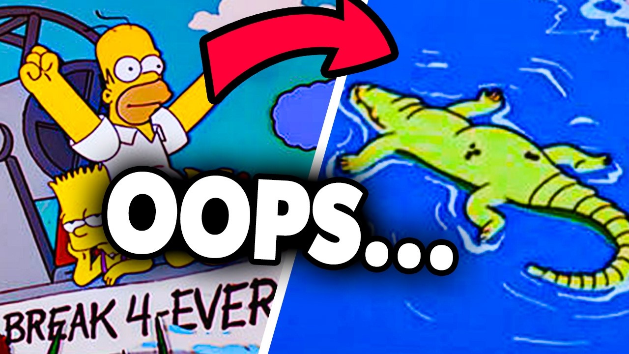 10 Worst Things The Simpsons Have Done on Their Trips