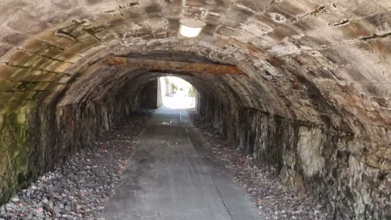 Walking A 250 Year Old Railway Trackbed