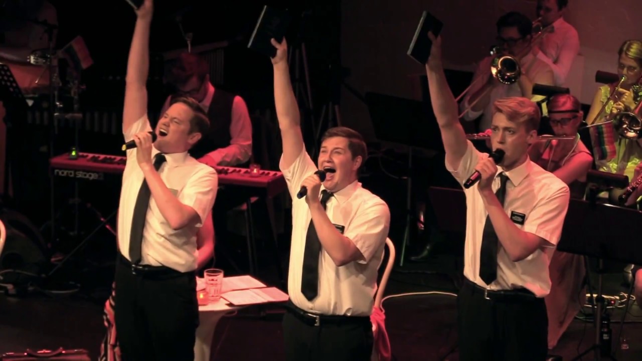 Book of Mormon Swedish Cast - Candy Store from Heathers