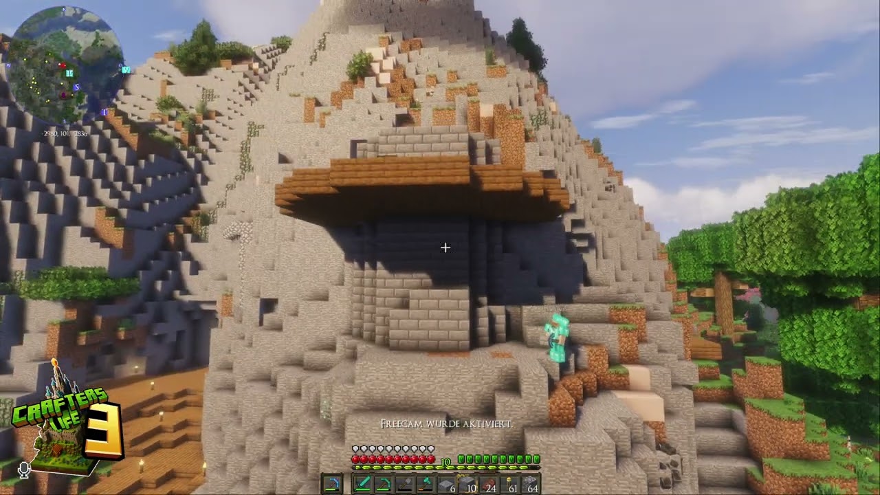 Crafters Life 3 -#16 - Hin und weg vom Stein - Minecraft Let´s Play