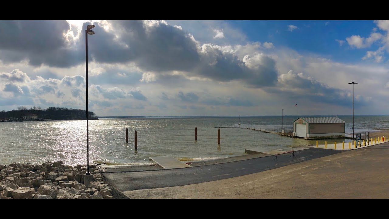 Catawba Island Boat Ramp Renovated