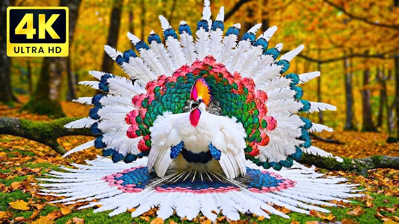 🌿🕊️ Spring Bird Paradise 🌼 | Top 100 Beautiful & Strange Birds | Nature ASMR 🎶🌷