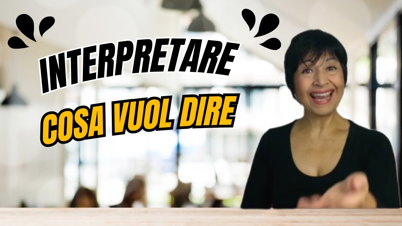 Cosa vuol dire interpretare un brano