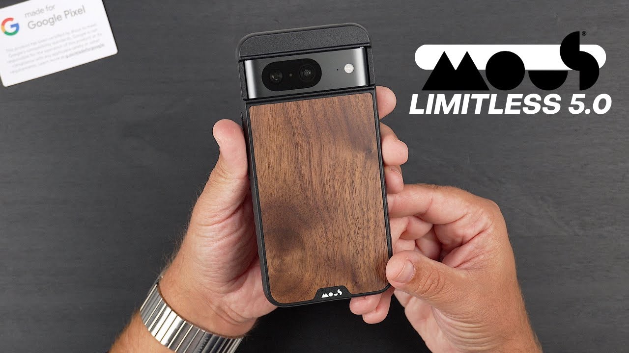 Google Pixel 8 Case - Mous Limitless 5.0