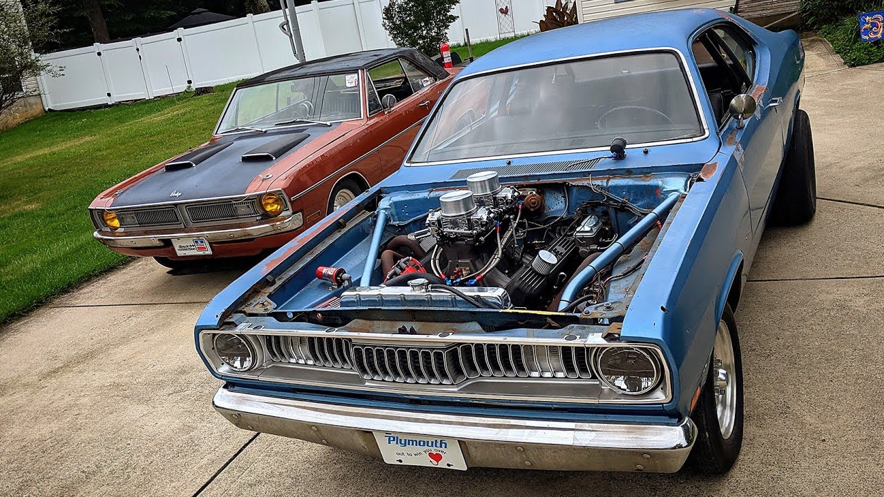 71 Plymouth Duster 