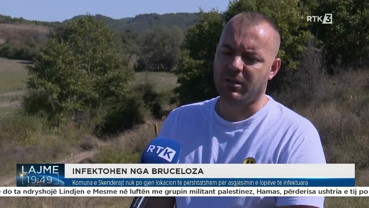 Disa anëtarë të familjes Rexhepi nga Mikushnica e Skenderajt, me simptoma të brucelozës