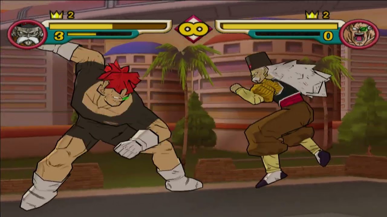 Dr. Gero vs Recoome - Dragon Ball Z 2V