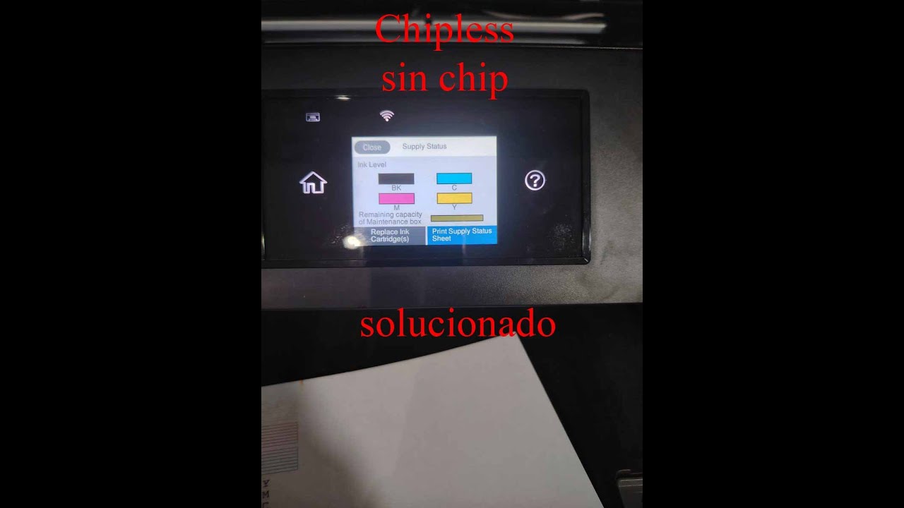 reprogramar impresora epson wf3820