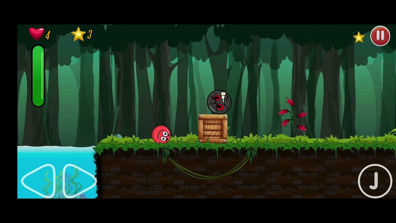 Играю в red ball tales 1 серия