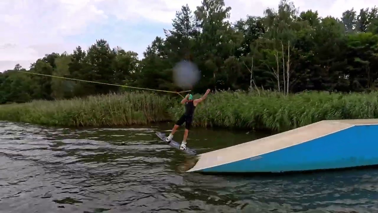 Cable Park Hannover 🥵 Loose Control 🥵 Geiler Typ, Geiles Wetter, Geile Tricks