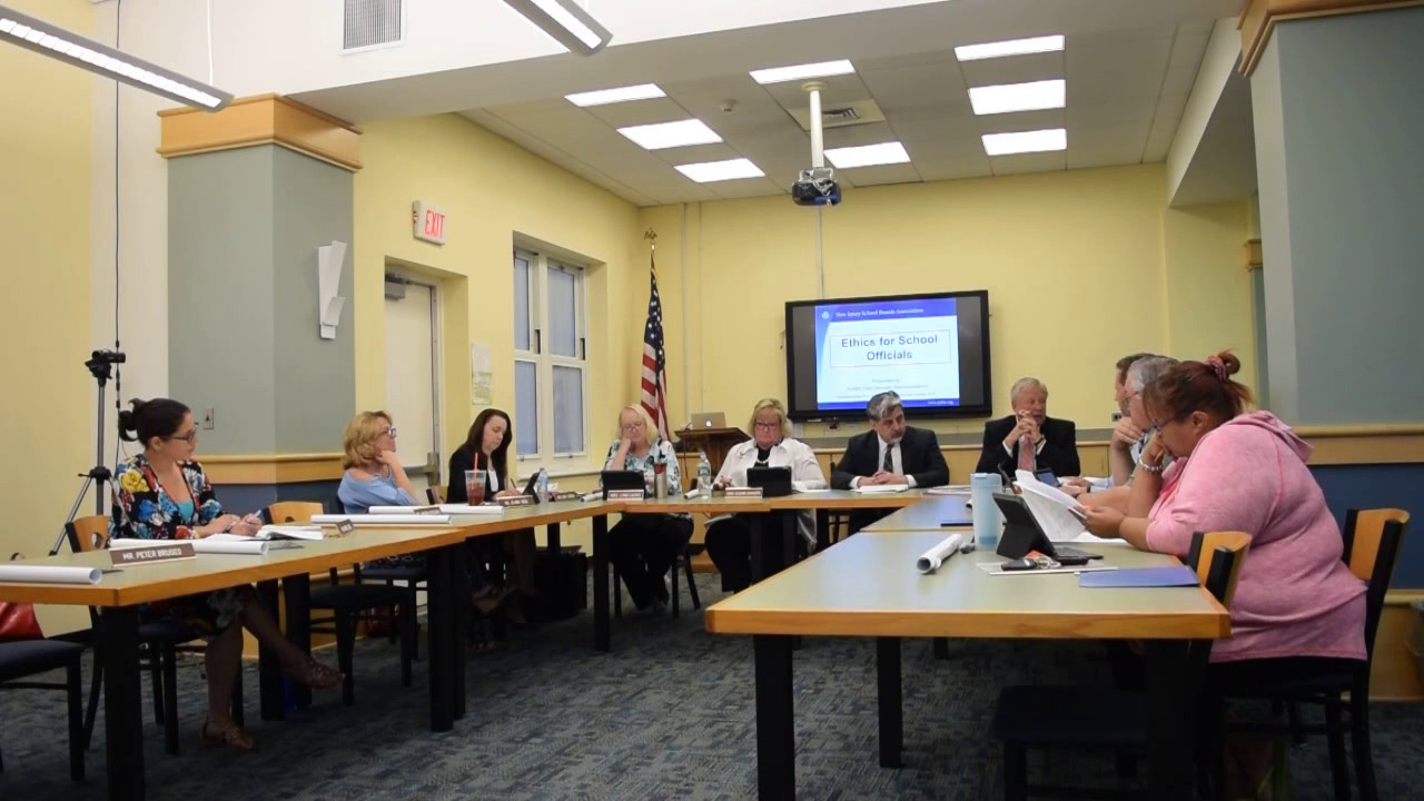 Dover Board Of Education 06/27/17 Part 1