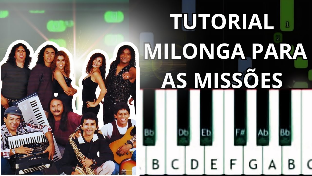 |TUTORIAL| Milonga Para As Missões - Versão Mastruz Com Leite