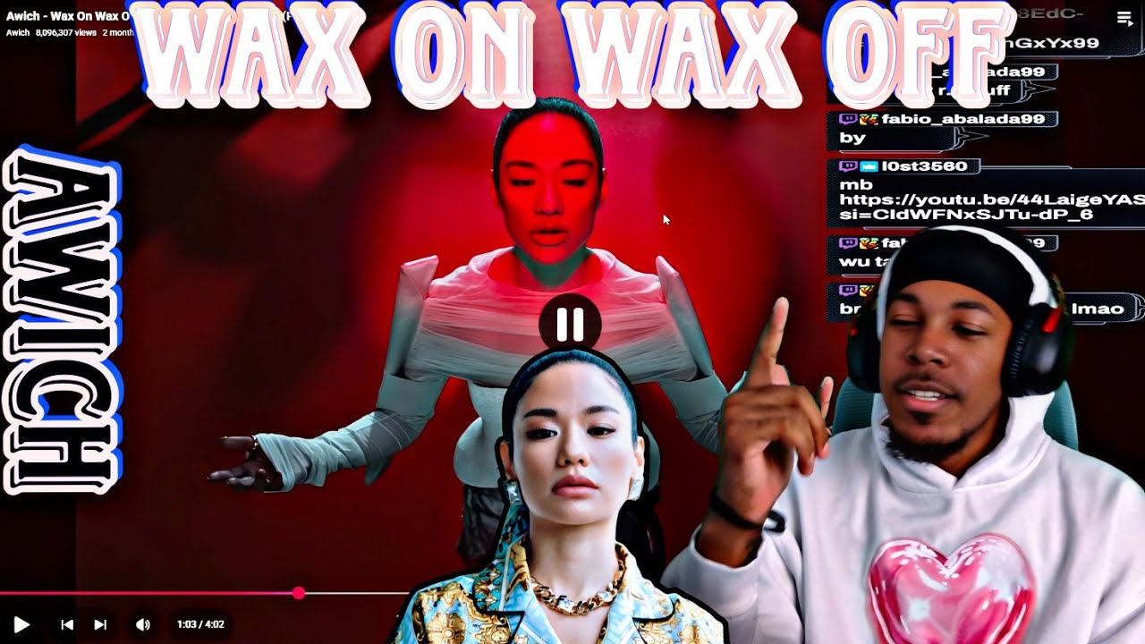 (РЕАКЦИЯ) AWICH X A$AP FERG X LUPE FIASCO - WAX ON WAX OFF