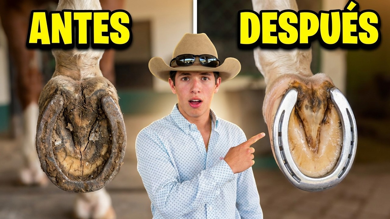 Herrando a CARAMELO 🐴