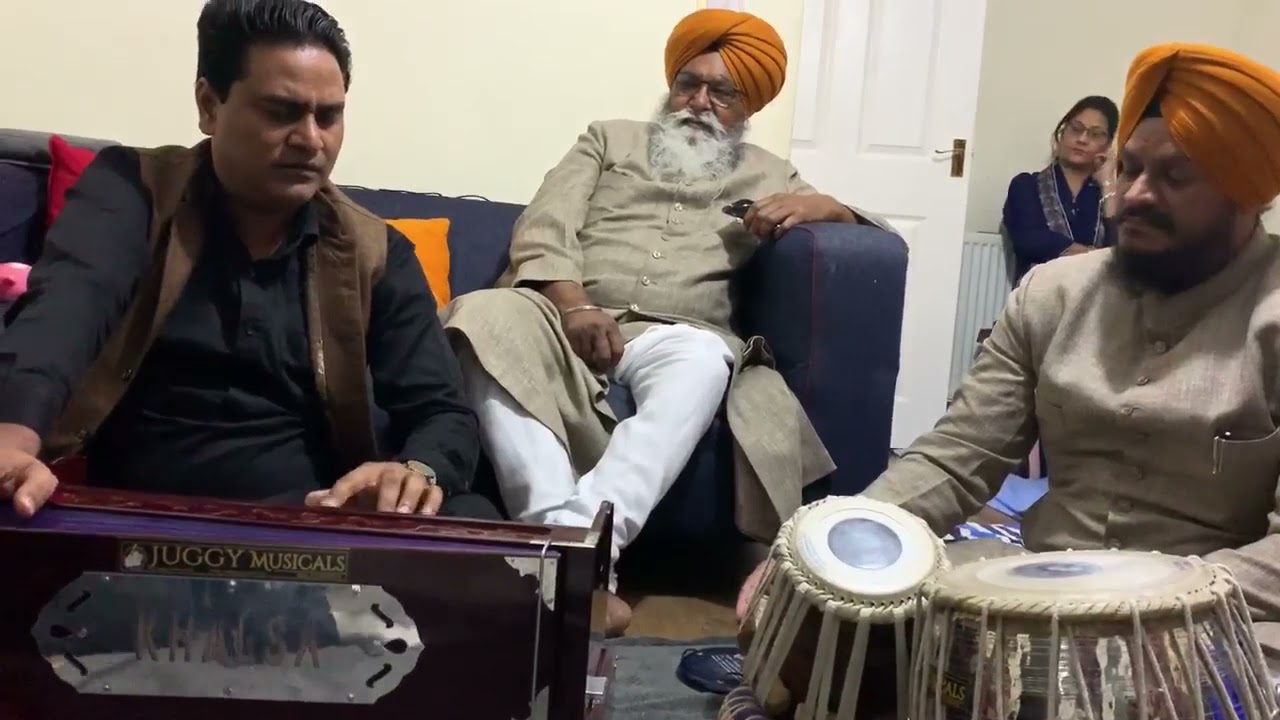 Last video Bhai Nirmal Singh Khalsa with ustaad Surinder khan ji in U.k