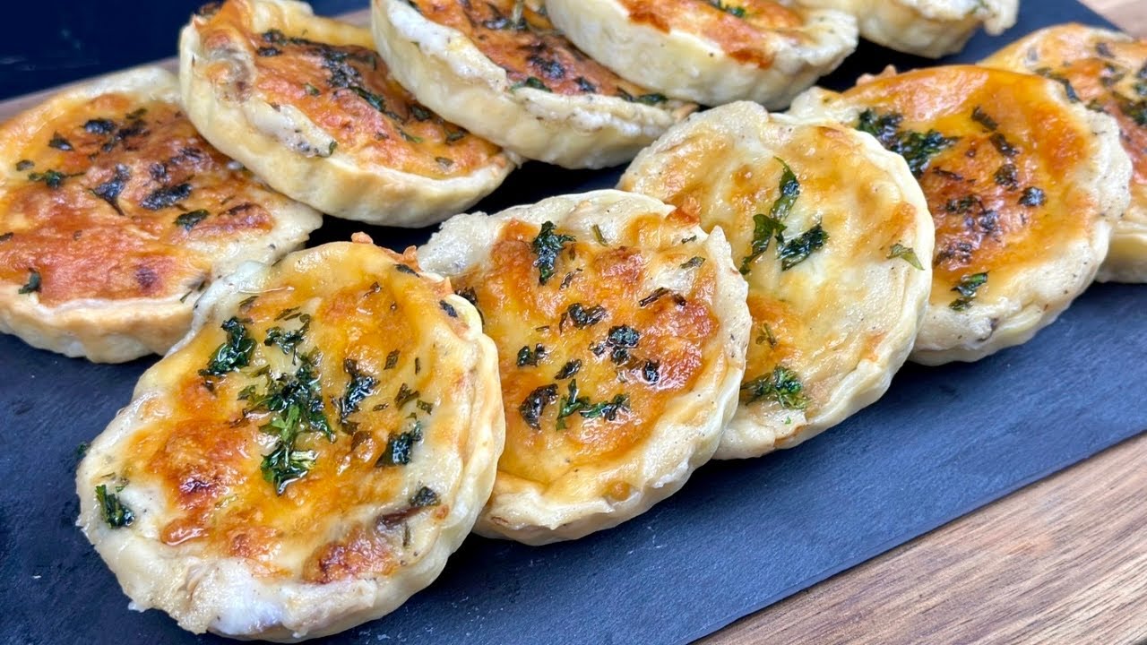 RECETTE RAMADAN 2025🌙 MINI TARTELETTES FORESTIÈRES