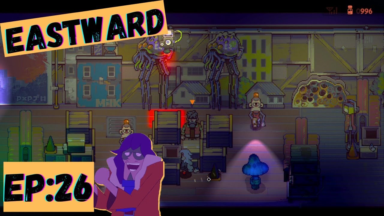 Eastward Playthrough | Ep:26 Sneak through the train