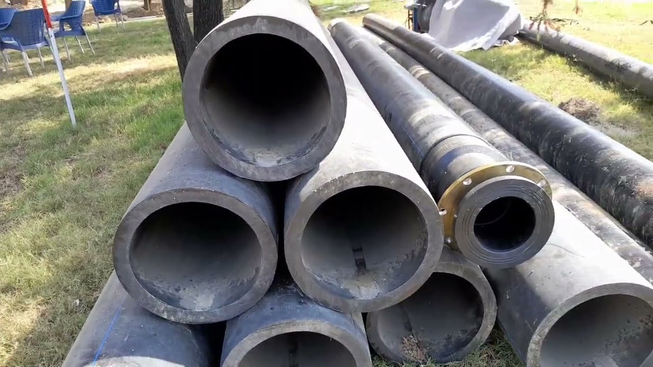 installation of HDPE irrigation line. irrigation main line jointing. #trending #viral #foryou #golf