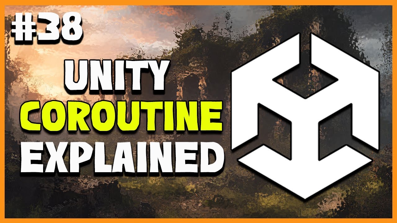 UNITY C# GAME DEVELOPMENT - Coroutines Explained | 2025 Beginner Course | EP 38