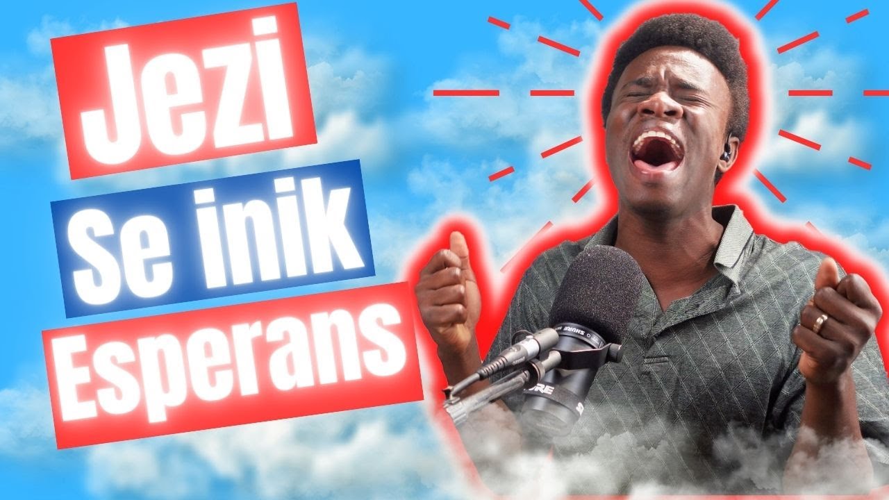 Jezi Sel Inik Esperans - 7 Kreyol Chant d'Esperance - CELIGNY DATHUS