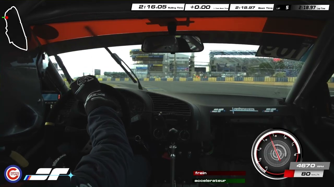 HTCC 2025 - Le Mans Course 2 - 