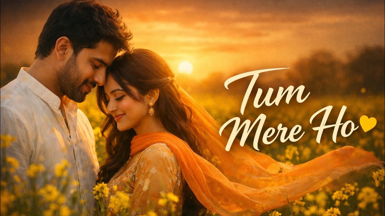 New Song 2026  Tum Mere Ho | Romantic Love Song 💛 | Romantic Song