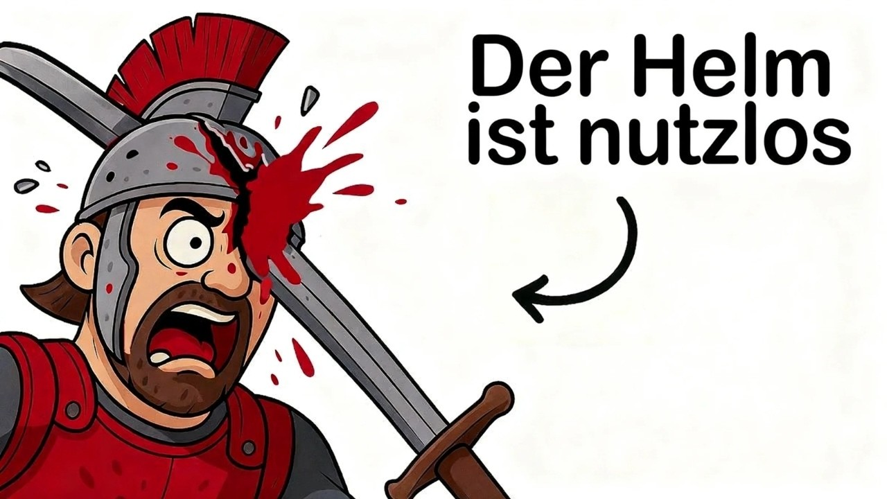 Die Waffe, die Rom nicht kopieren konnte (und warum sie Legionäre in Angst versetzte)