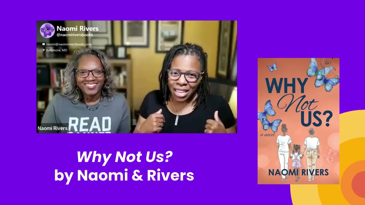 Why Not Us? Naomi Rivers on Writing as a Couple, and Their New Book