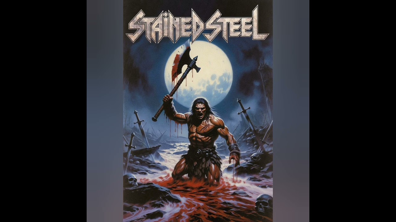 STAINED STEEL - 