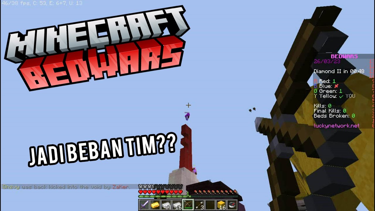 MENCOBA UNTUK LEBIH BAIK!! Minecraft Indonesia