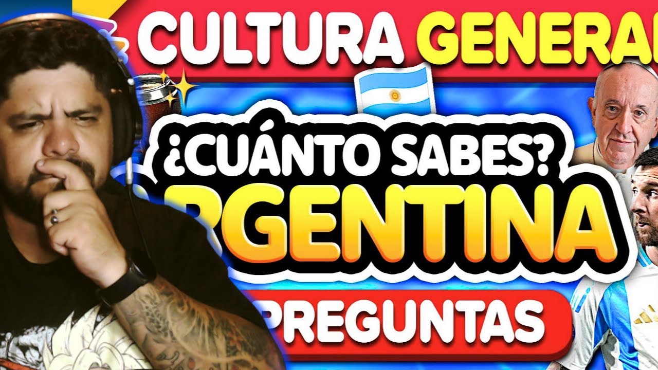 Play Quiz Trivia TEST ARGENTINO 🧉🏆 / Que tanto sabemos sobre nuestro Pais