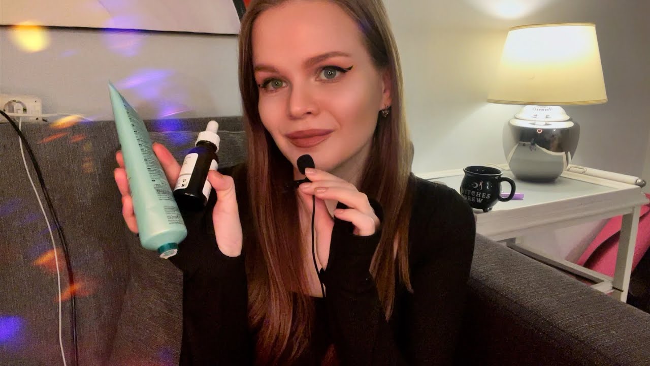 Асмр На Петличку 🦢 Косметика и Уход