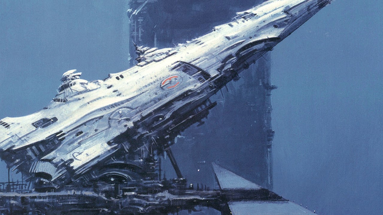 The Best Digital Science Fiction Art, Part I