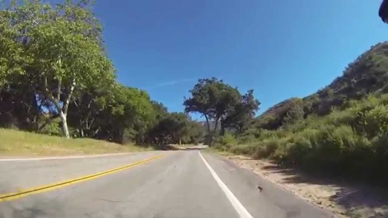 Up Lopez Canyon and Down Kagel Canyon
