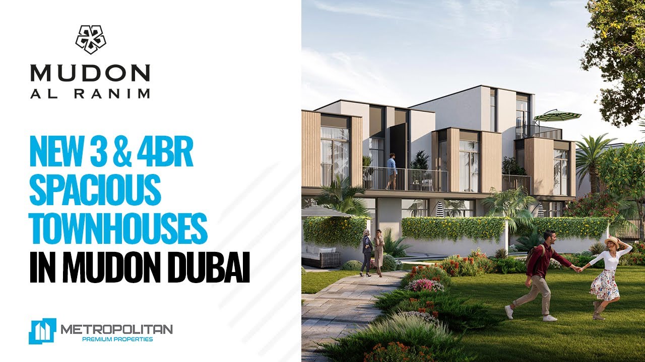 Mudon Al Ranim Townhouses by Dubai Properties