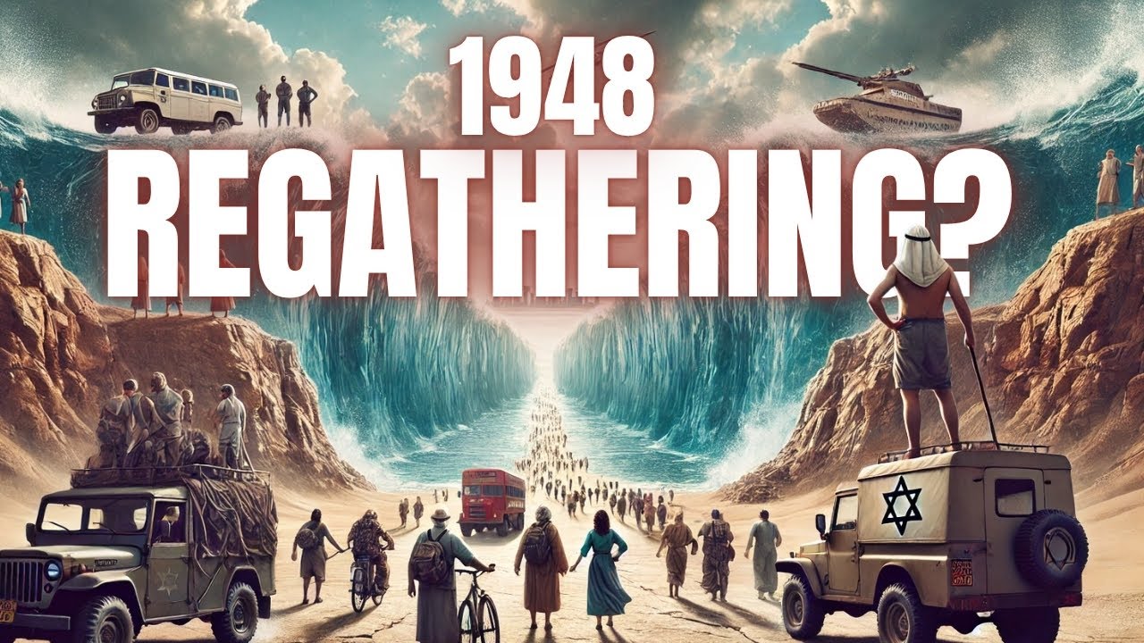 1948 год. Государство Израиль. Пророчество о возвращении (ПРЕДУПРЕЖДЕНИЕ ДЛЯ ВСЕХ)