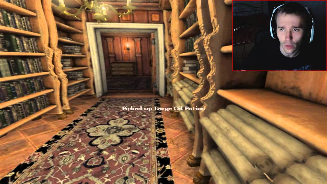 Scary Games - Amnesia The Agony of Insanity Walkthrough Part 1 w/ Reactions & Facecam