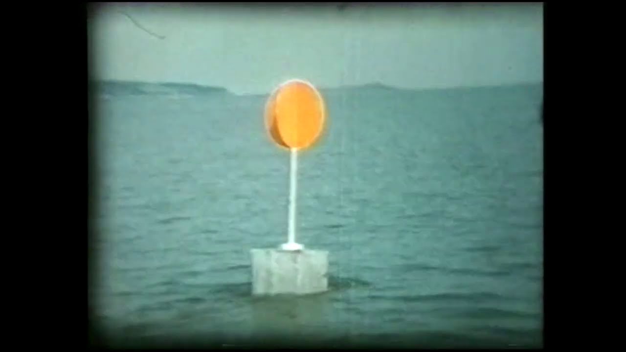 Sailing at Barry 1961